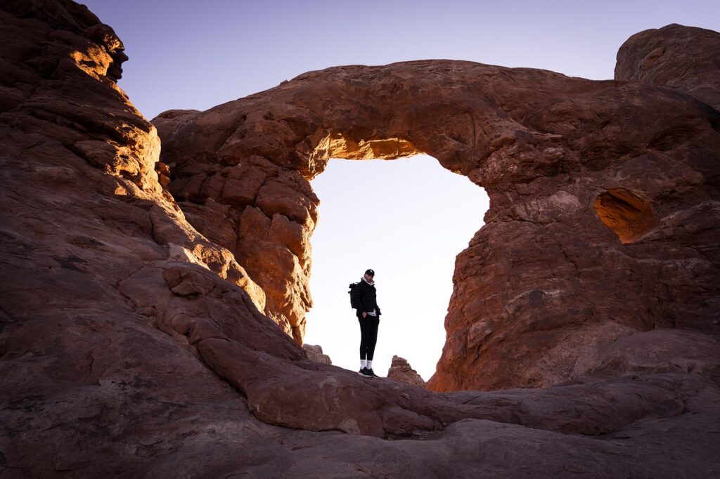 arch, nature, 4k wallpaper, landscape, windows wallpaper, sandstone, sunrise, background, full hd wallpaper, laptop wallpaper, travel, hd wallpaper, hiking, hike, wallpaper hd, 4k wallpaper 1920x1080, free background, desktop backgrounds, adventure, desert, mac wallpaper, wallpaper 4k, beautiful wallpaper, cool backgrounds, outdoors, arches national park, moab, utah, arizona, journey, explore, free wallpaper, scenery